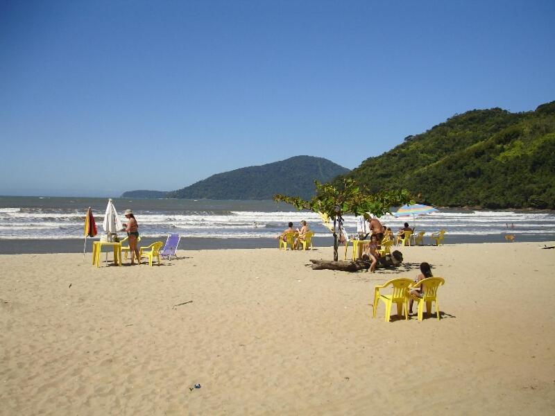 Casa Pereque-Acu Villa Ubatuba Eksteriør billede